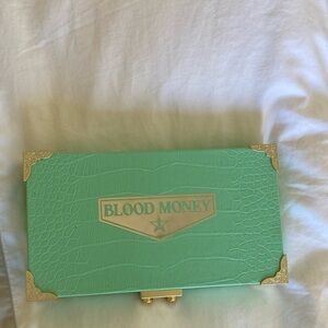 Blood Money Green Eyeshadow Palette by Jeffree Star